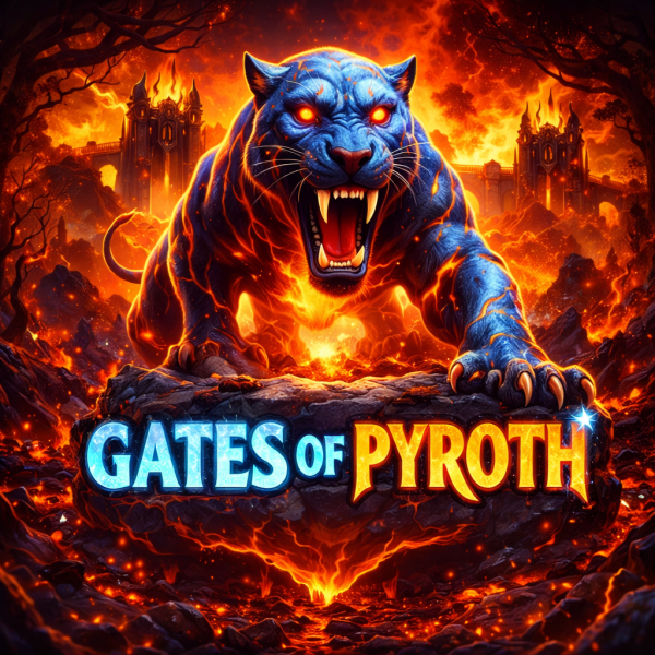 Gates of Pyroth: Slot Online Bertema Fantasi Api
