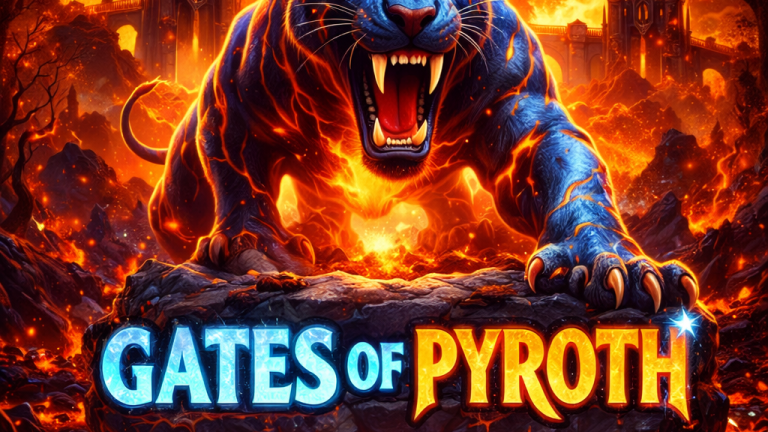 Gates of Pyroth: Slot Online Bertema Fantasi Api
