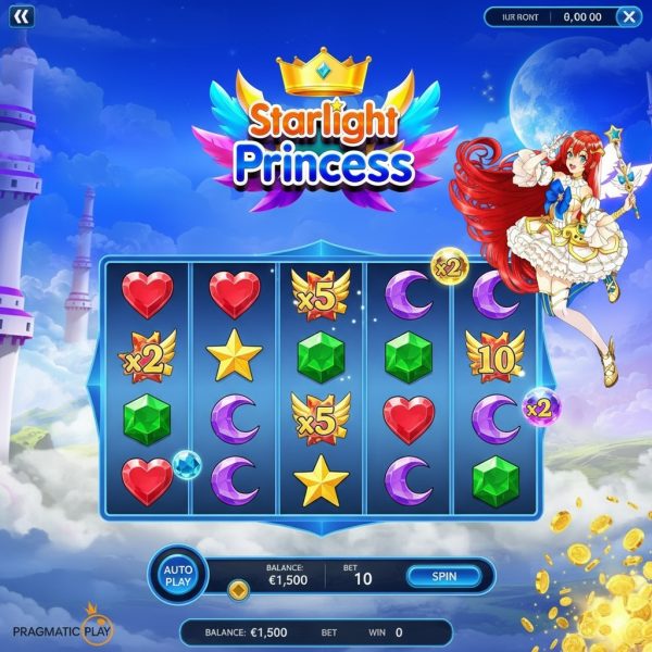 Slot Starlight Princess Mudah Dipahami?