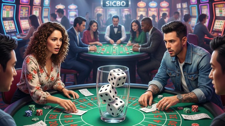 Strategi Cerdas Mengatur Modal di Casino Sicbo Dice