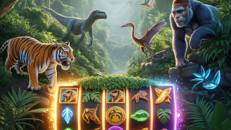 Daya Tarik Tema Hewan dalam Permainan Slot Online