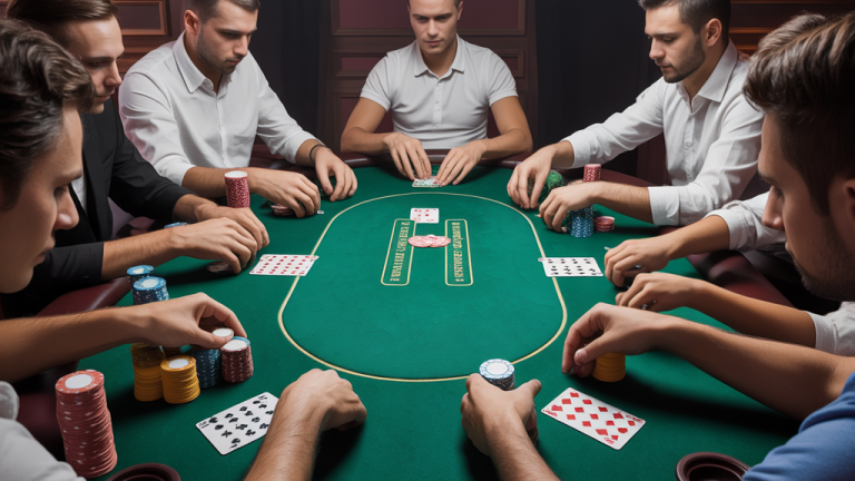 Three of a Kind vs Straight: Kombinasi Ini Bisa Kalah di Poker?