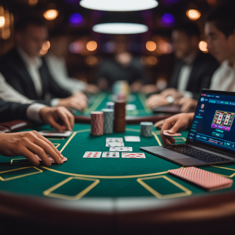 Bermain Poker