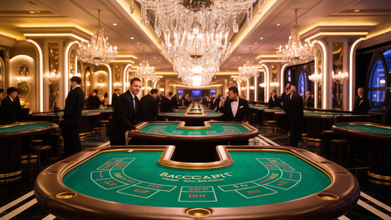 Kenapa Disebut Risiko Rendah? Mengupas Alasan Baccarat
