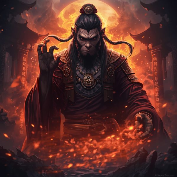 Fitur Wild & Scatter di Black Wukong