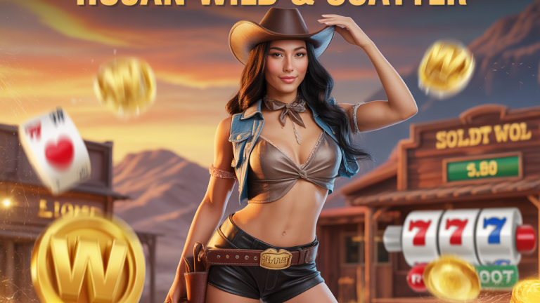 Wild West Gold SIMPLEBET8: Hujan Wild & Scatter