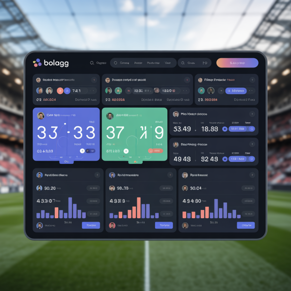 BOLAGG Platform Taruhan Bola dengan Statistik Pertandingan Dunia
