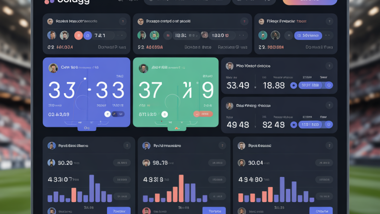 BOLAGG Platform Taruhan Bola dengan Statistik Pertandingan Dunia