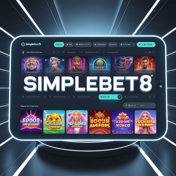 SIMPLEBET8: Slot Online Modern dengan Provider Game Ternama