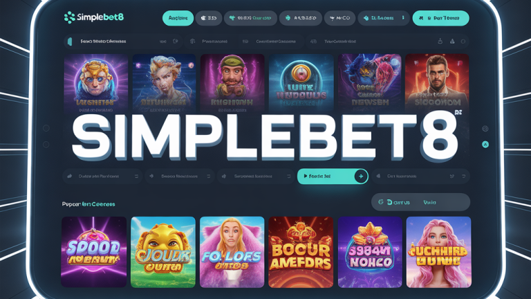 SIMPLEBET8: Slot Online Modern dengan Provider Game Ternama
