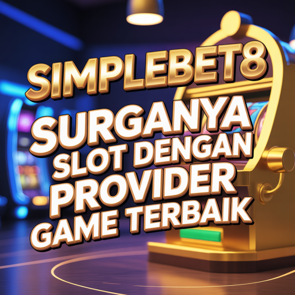 SIMPLEBET8: Surganya Slot dengan Provider Game Terbaik