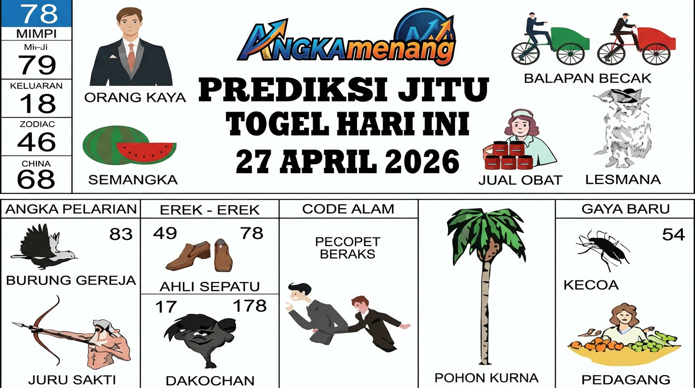 angkamenang 27 april 2026 terbaik