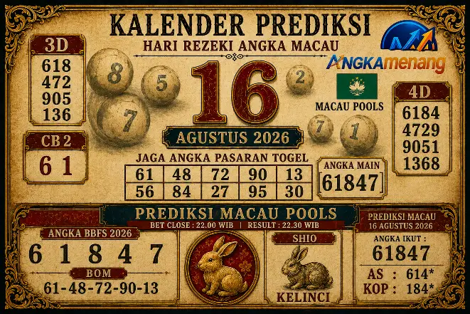 angkamenang.com Prediksi Macau 16 agustus